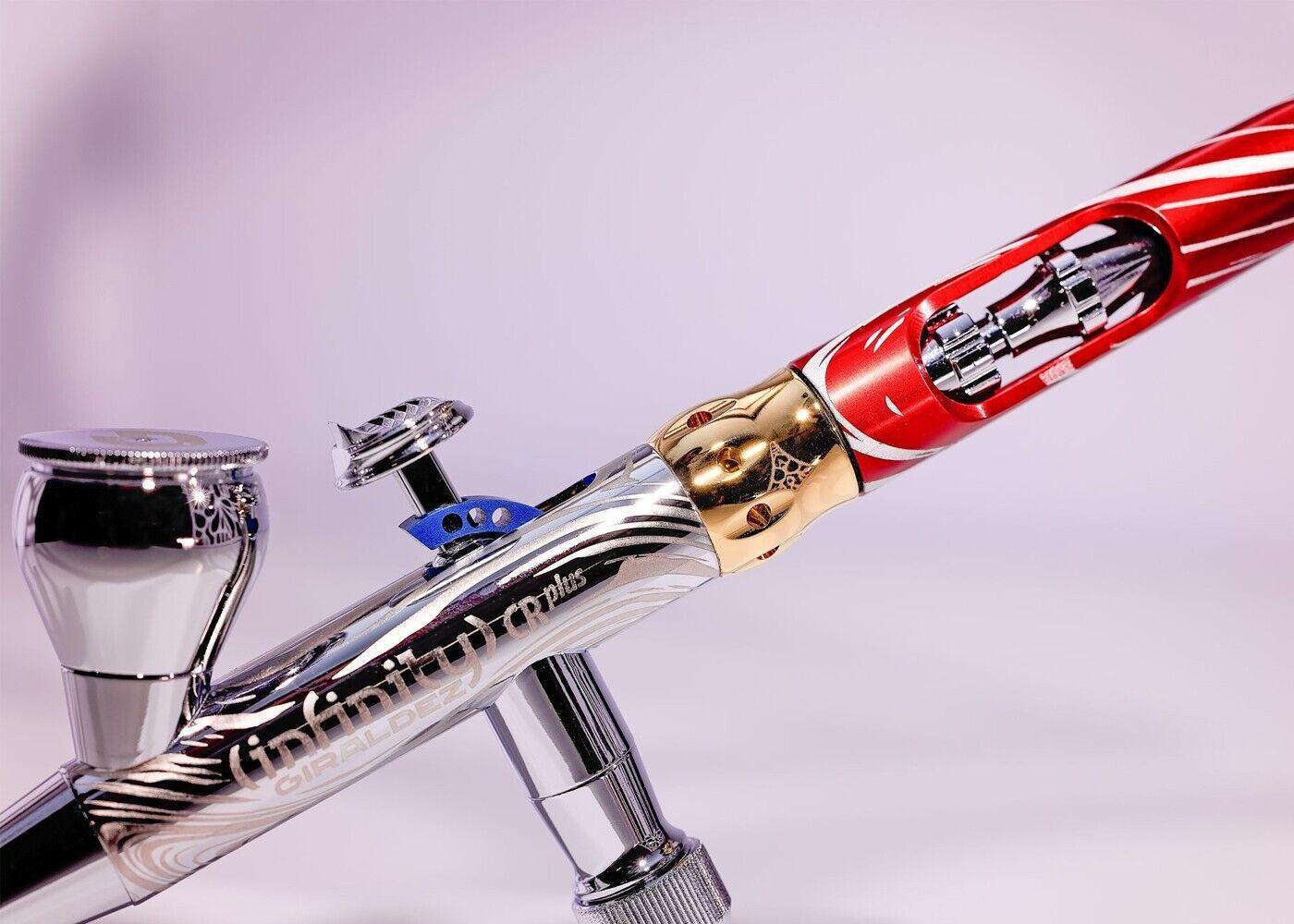 Harder & Steenbeck 129514 Infinity Giraldez 2 in 1 Airbrush (0.2mm & 0.4mm) - Image 3