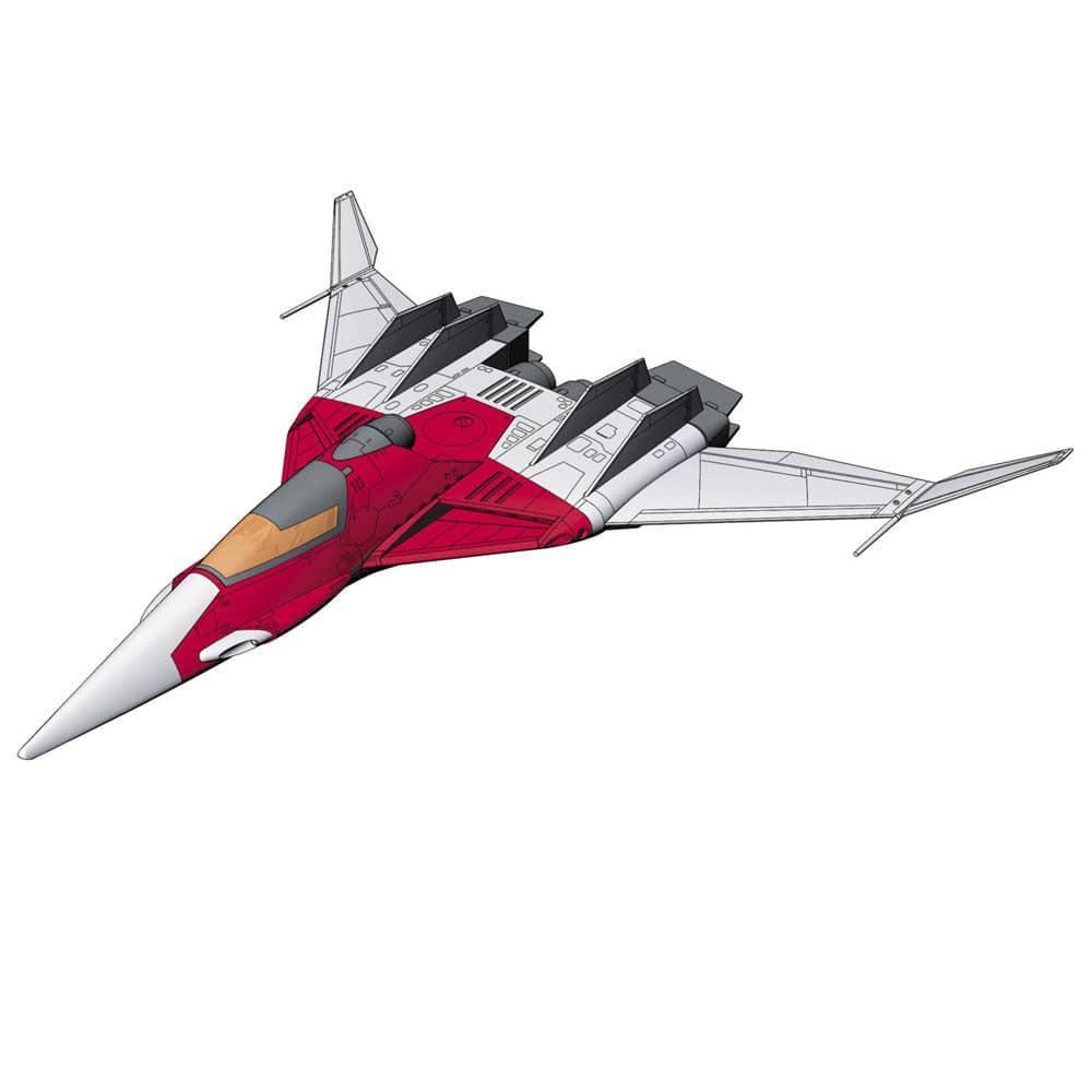 Hasegawa 1/72 [crusher Joe] Fighter 2 W/Alfin Figure - Image 5
