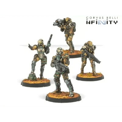 Hassassin Fireteam Pack Alpha