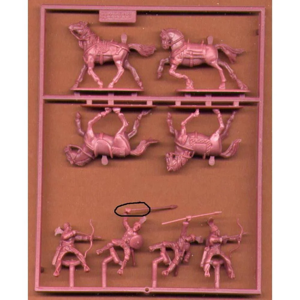 HAT El Cid Andalusian Light Cavalry (28mm) - Image 2