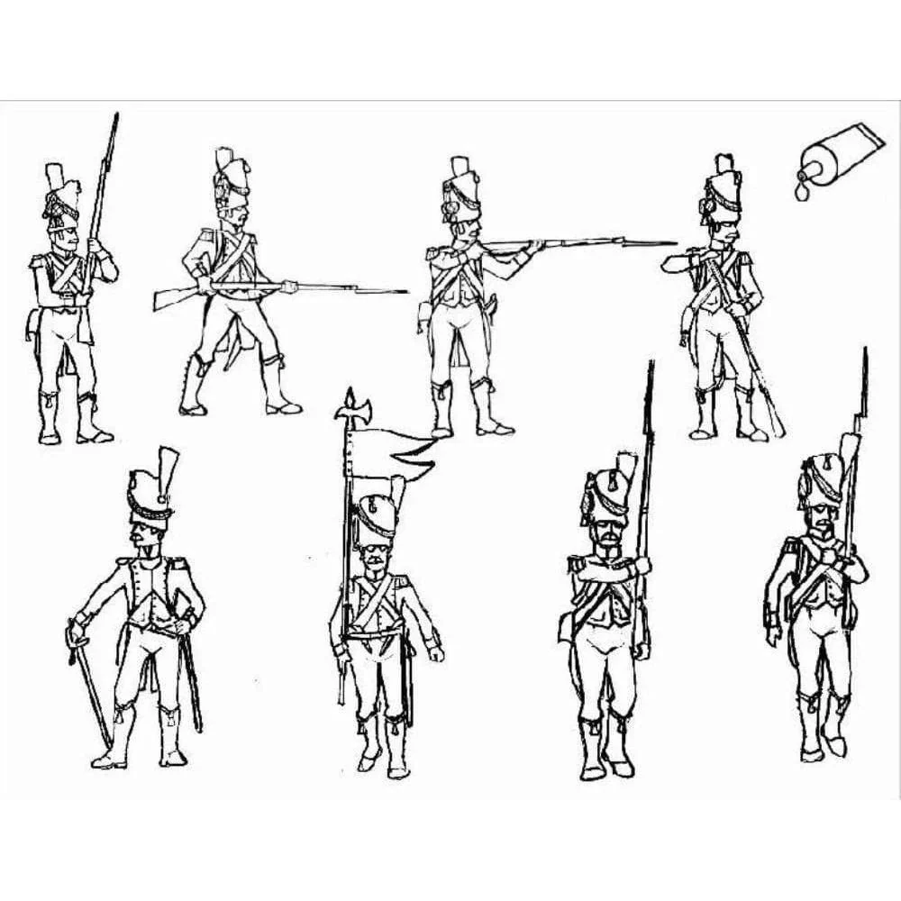 HAT French Light Infantry Carabiniers (28mm) - Image 3