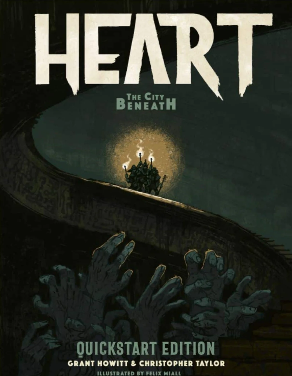 Heart Quickstart - Spine Printing
