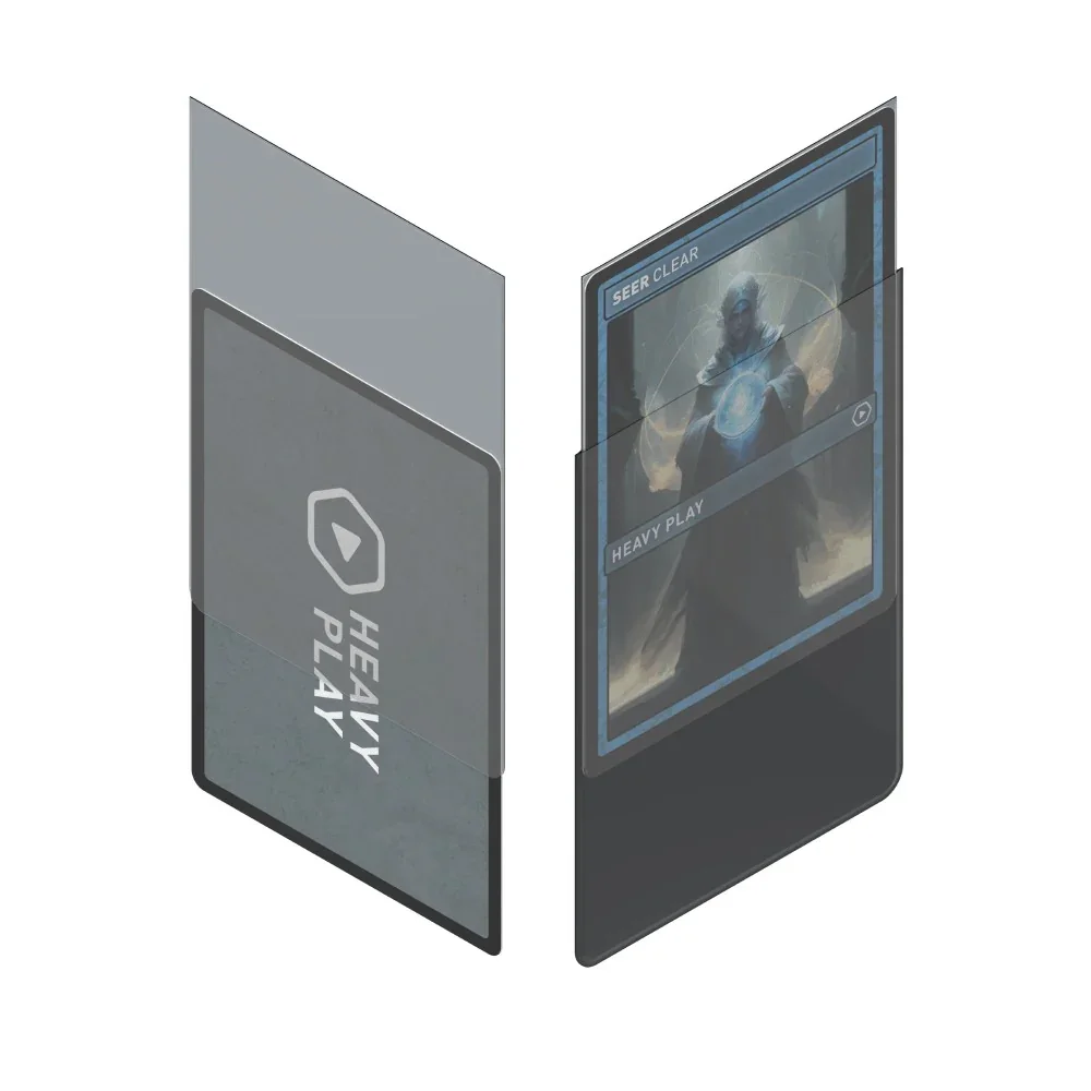 Heavy Play: CURV Sleeves HARD INNERS Standard 100 - Seer Clear