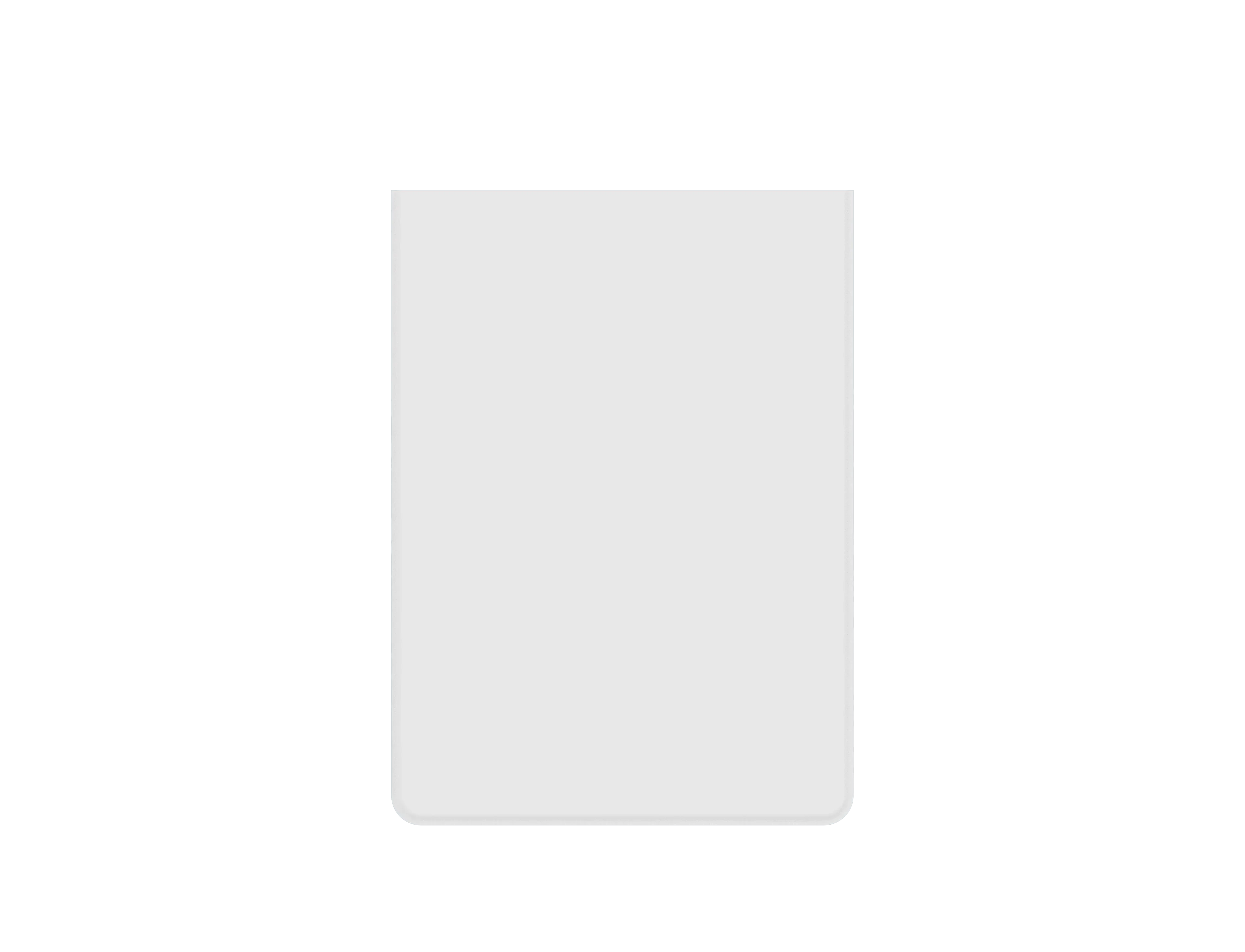 Heavy Play: CURV Sleeves Standard 100 - Cleric White - Image 2