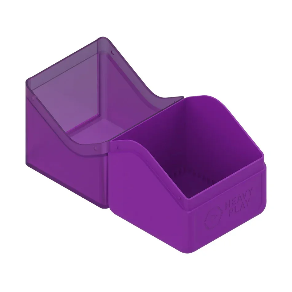 Heavy Play: RFG Deckbox 100 DS - Bard Purple - Image 2