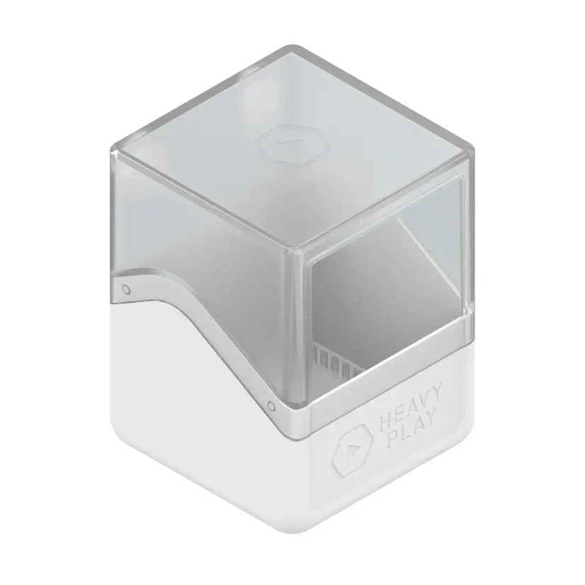Heavy Play: RFG Deckbox 100 DS - Cleric White