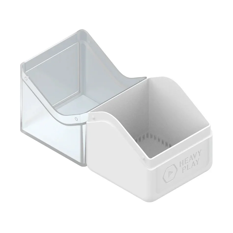 Heavy Play: RFG Deckbox 100 DS - Cleric White - Image 2