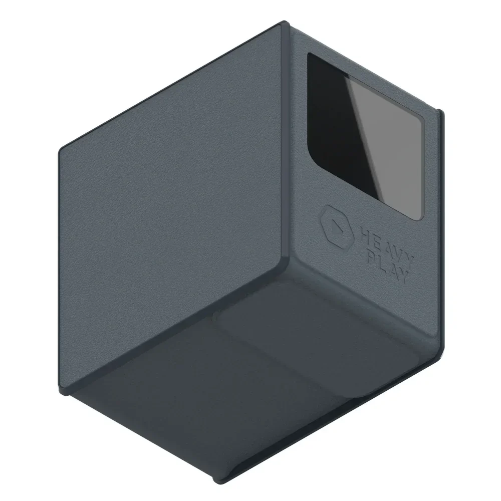 Heavy Play: RFG Deckbox MAX 133 DS - Artificer Grey