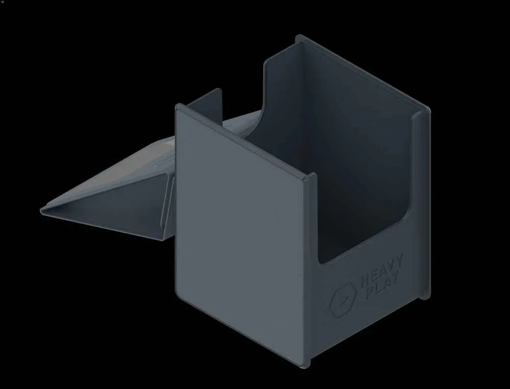 Heavy Play: RFG Deckbox MAX 80 DS - Artificer Grey