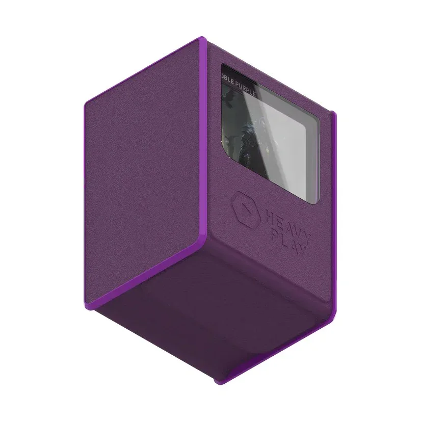 Heavy Play: RFG Deckbox MAX 80 DS - Noble Purple - Image 2