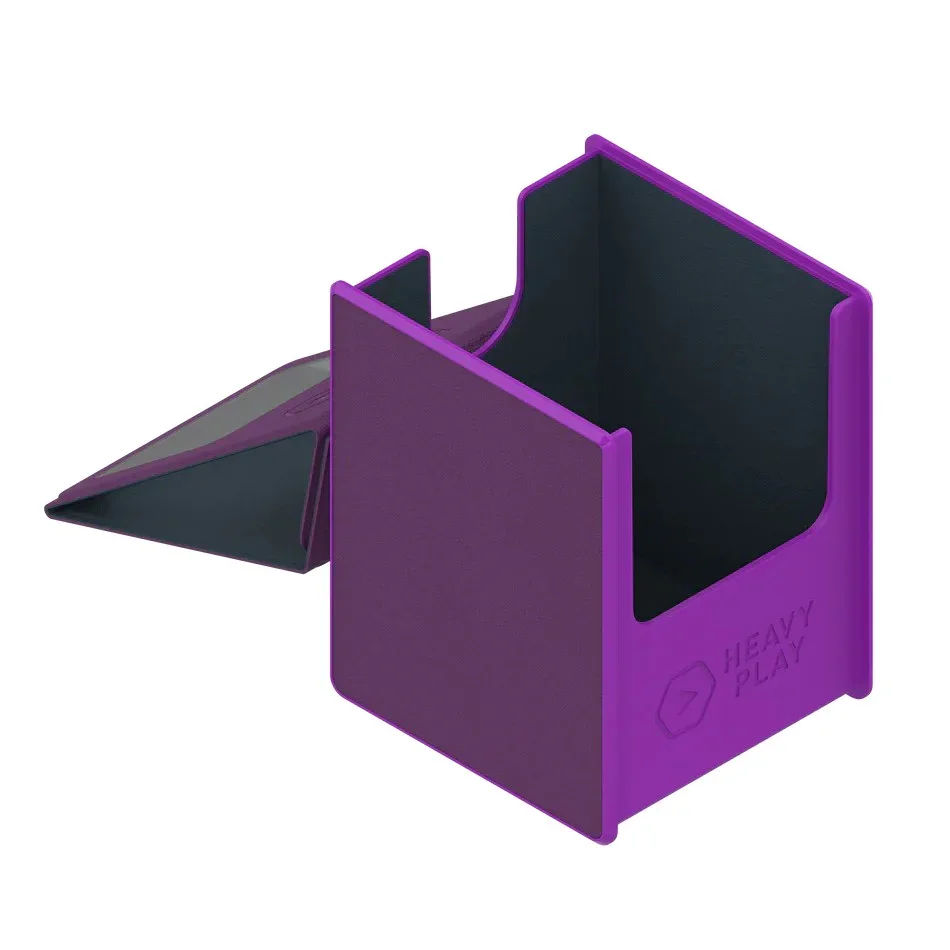 Heavy Play: RFG Deckbox MAX 80 DS - Noble Purple - Image 3