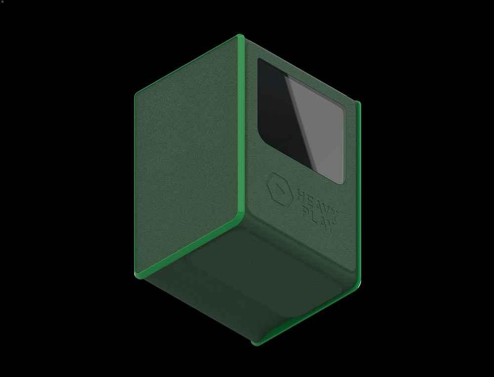 Heavy Play: RFG Deckbox MAX 80 DS - Ranger Green - Image 3