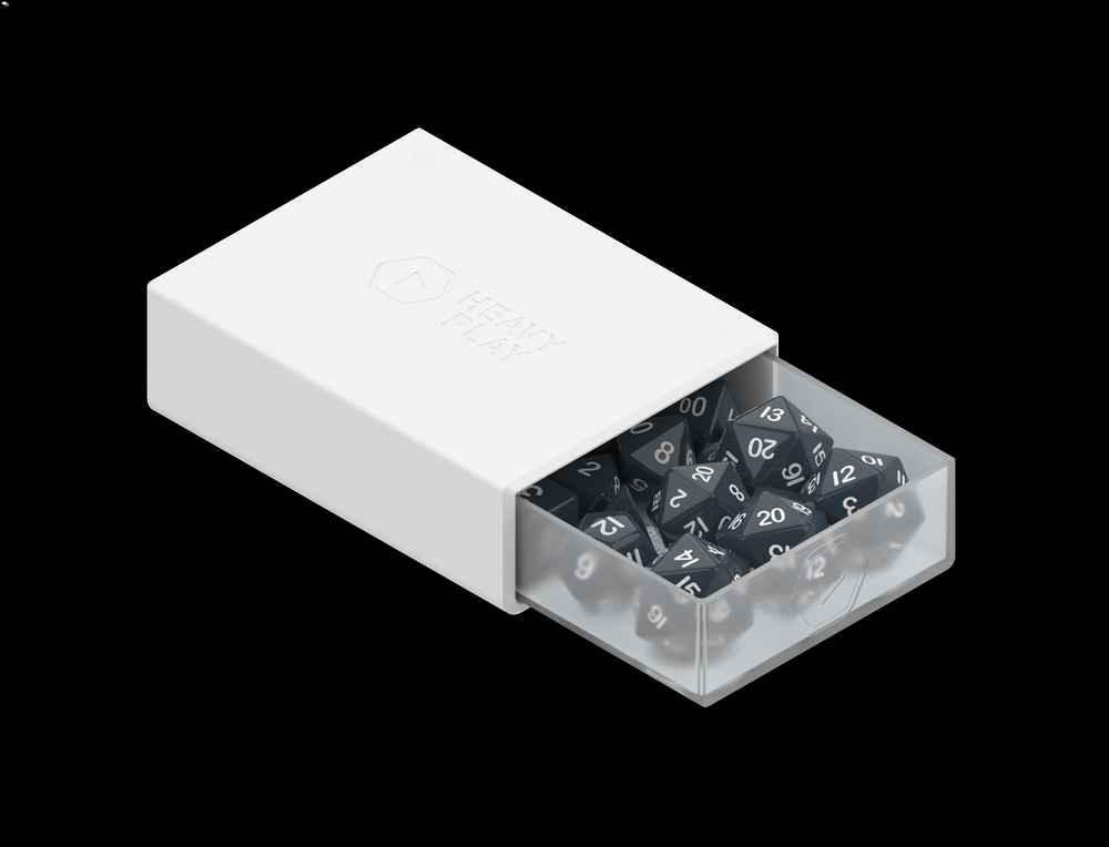 Heavy Play: RNG Dicebox - Cleric White - Image 2