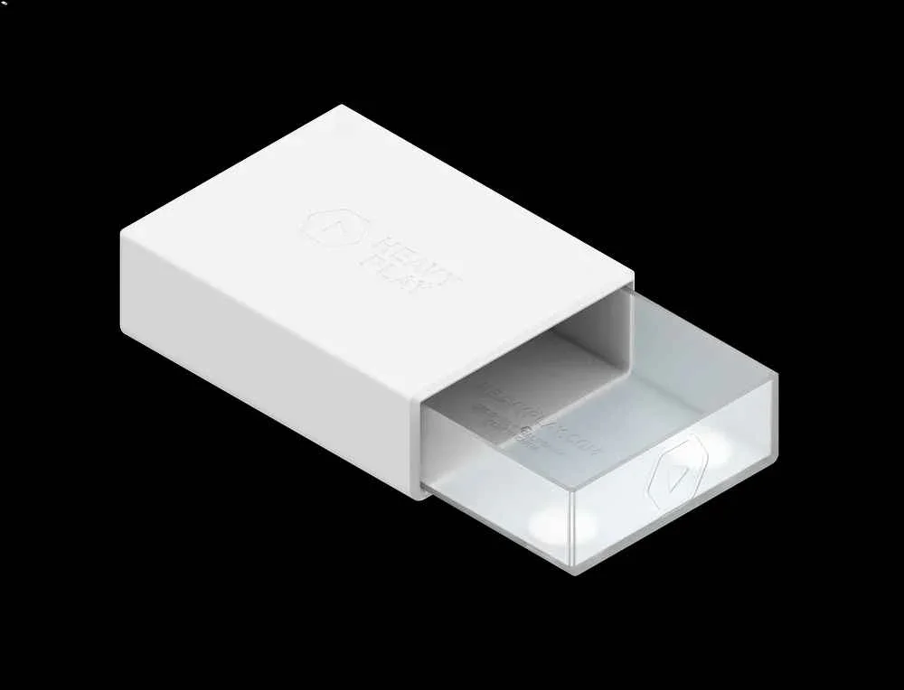 Heavy Play: RNG Dicebox - Cleric White - Image 3