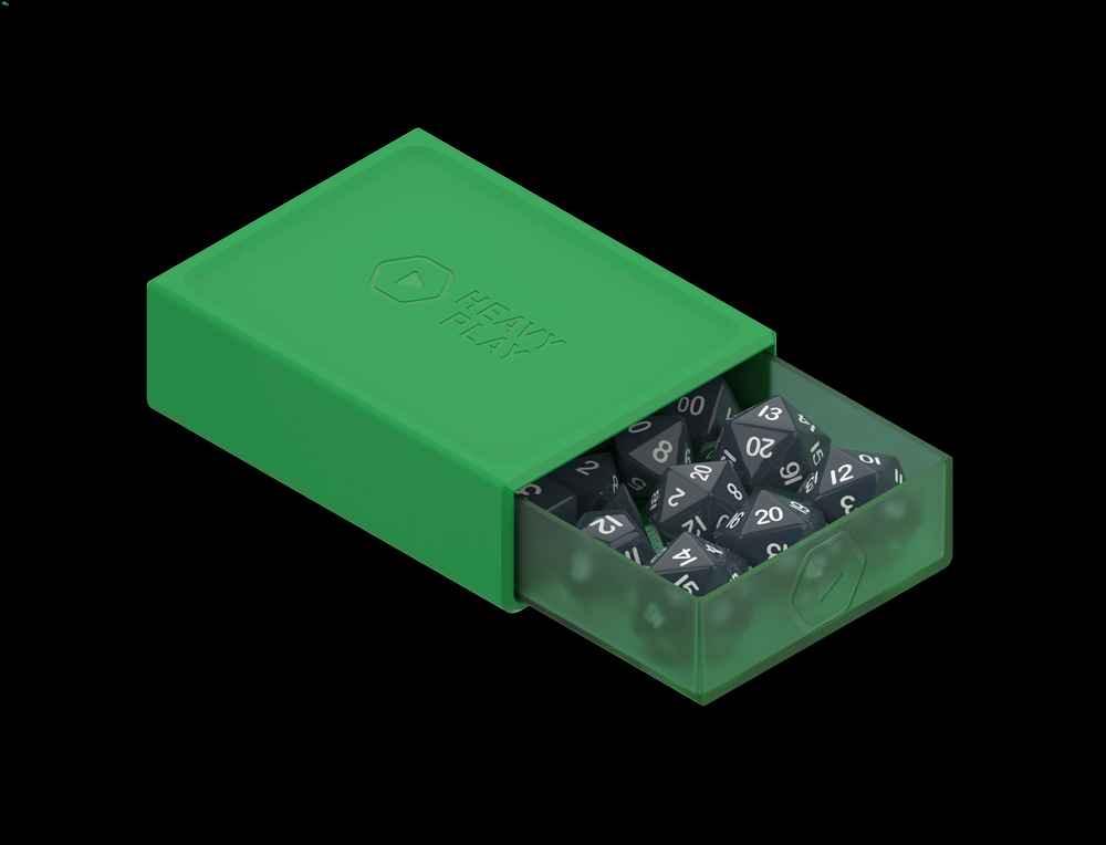 Heavy Play: RNG Dicebox - Druid Green - Image 2