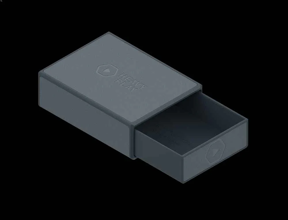 Heavy Play: RNG Dicebox MAX - Artificer Grey - Image 3