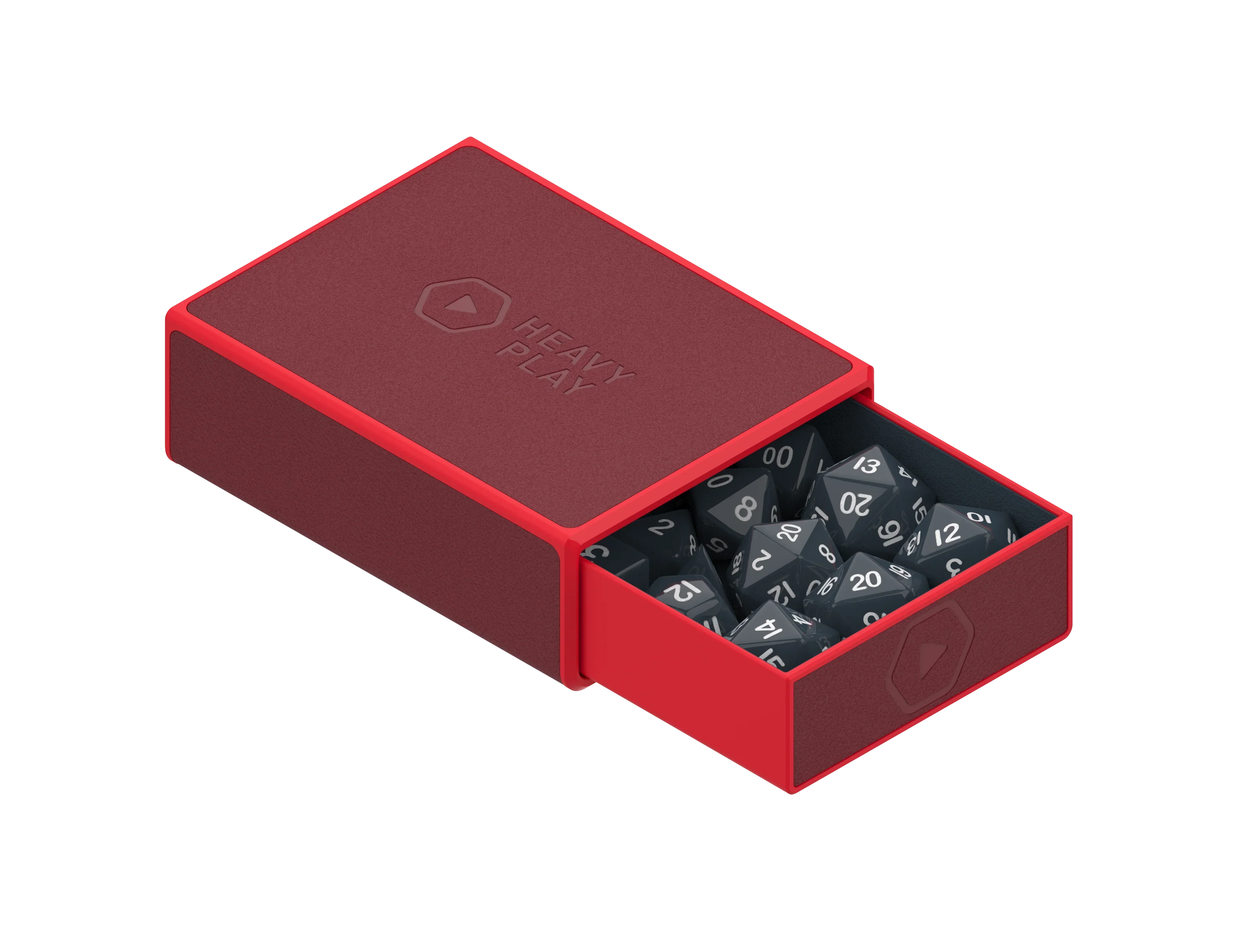 Heavy Play: RNG Dicebox MAX - Barbarian Red