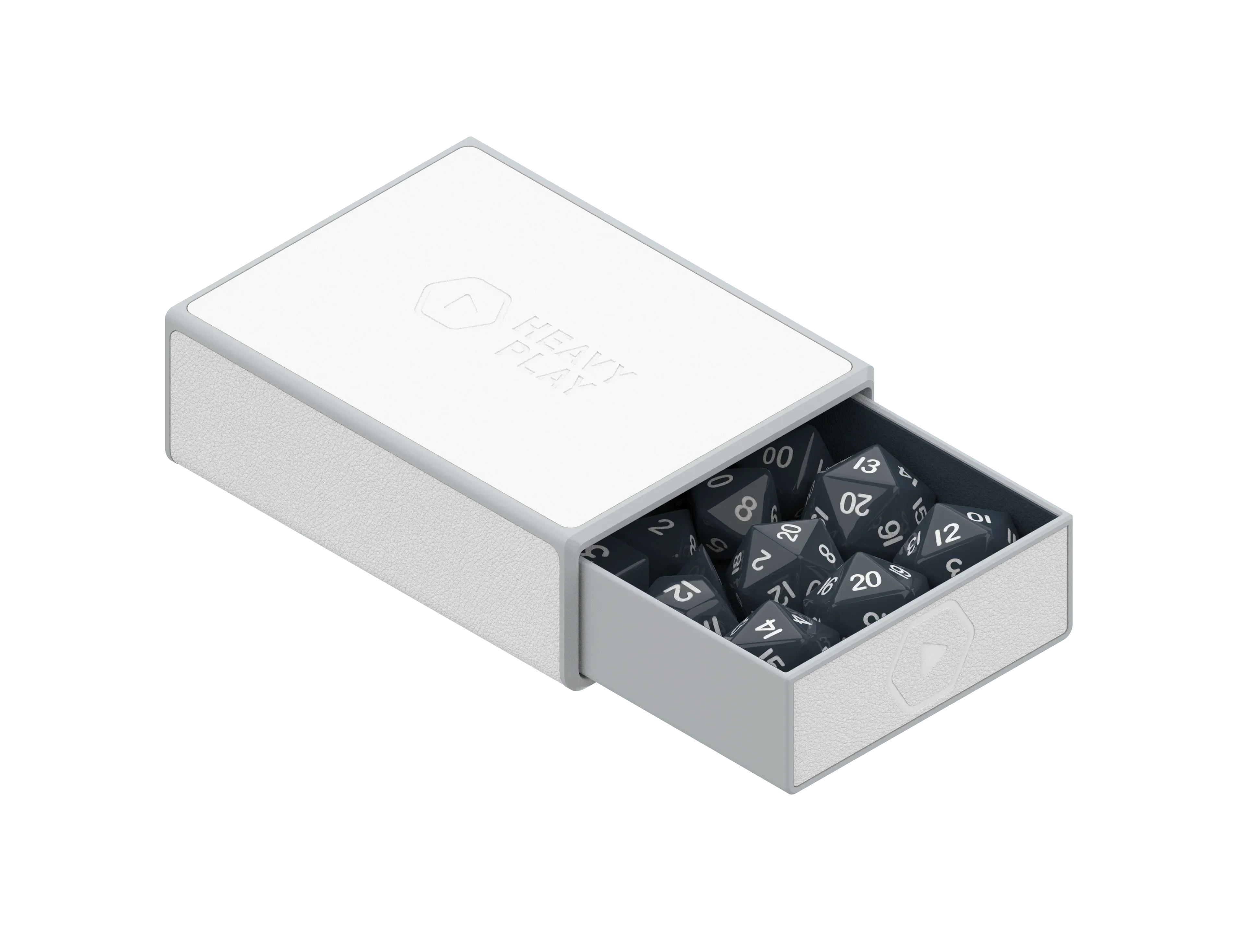 Heavy Play: RNG Dicebox MAX - Cleric White