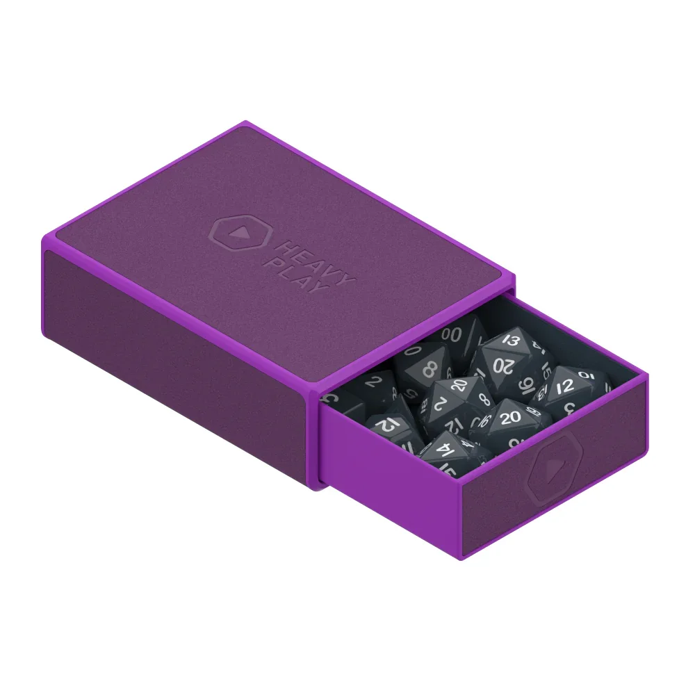 Heavy Play: RNG Dicebox MAX - Noble Purple - Image 3