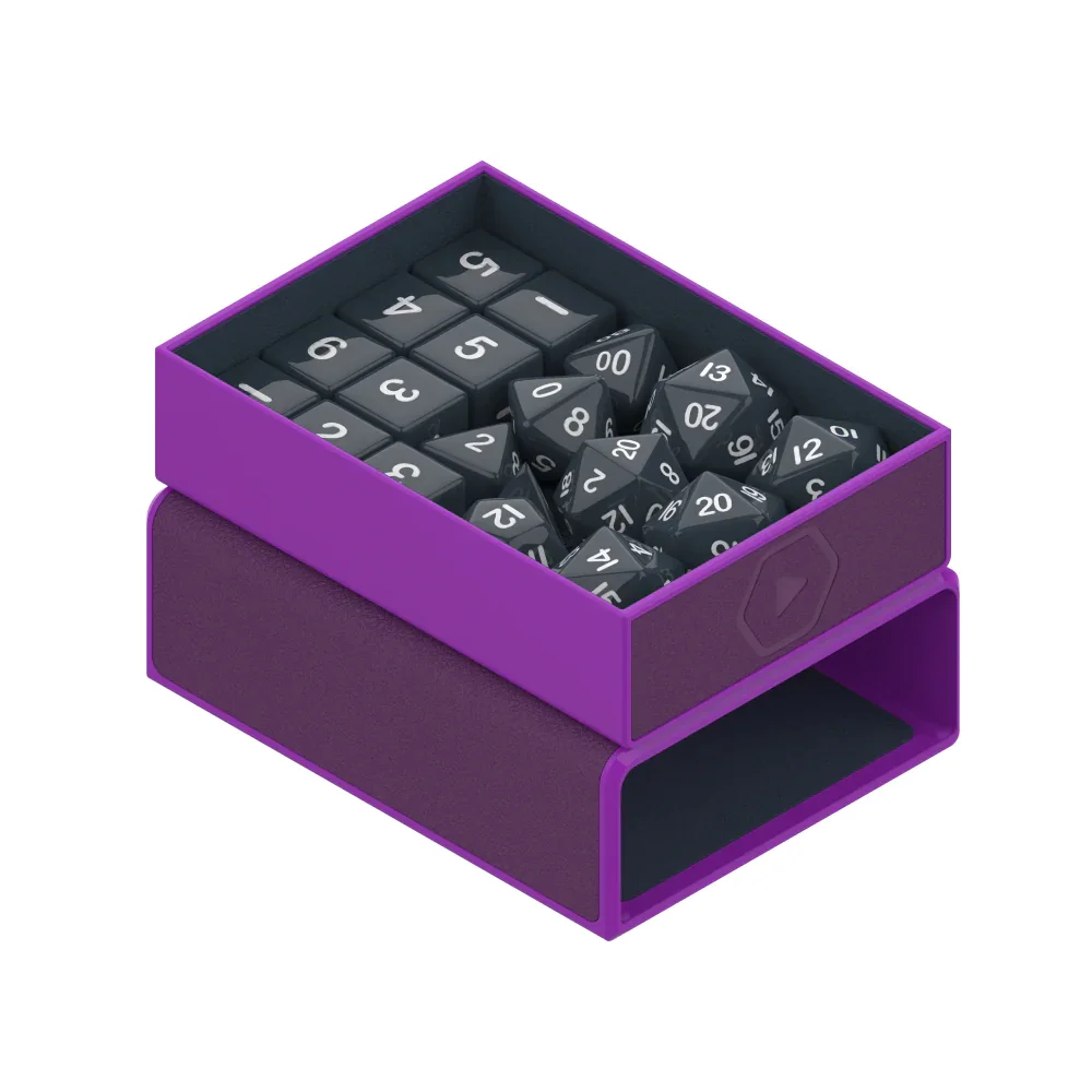 Heavy Play: RNG Dicebox MAX - Noble Purple - Image 4