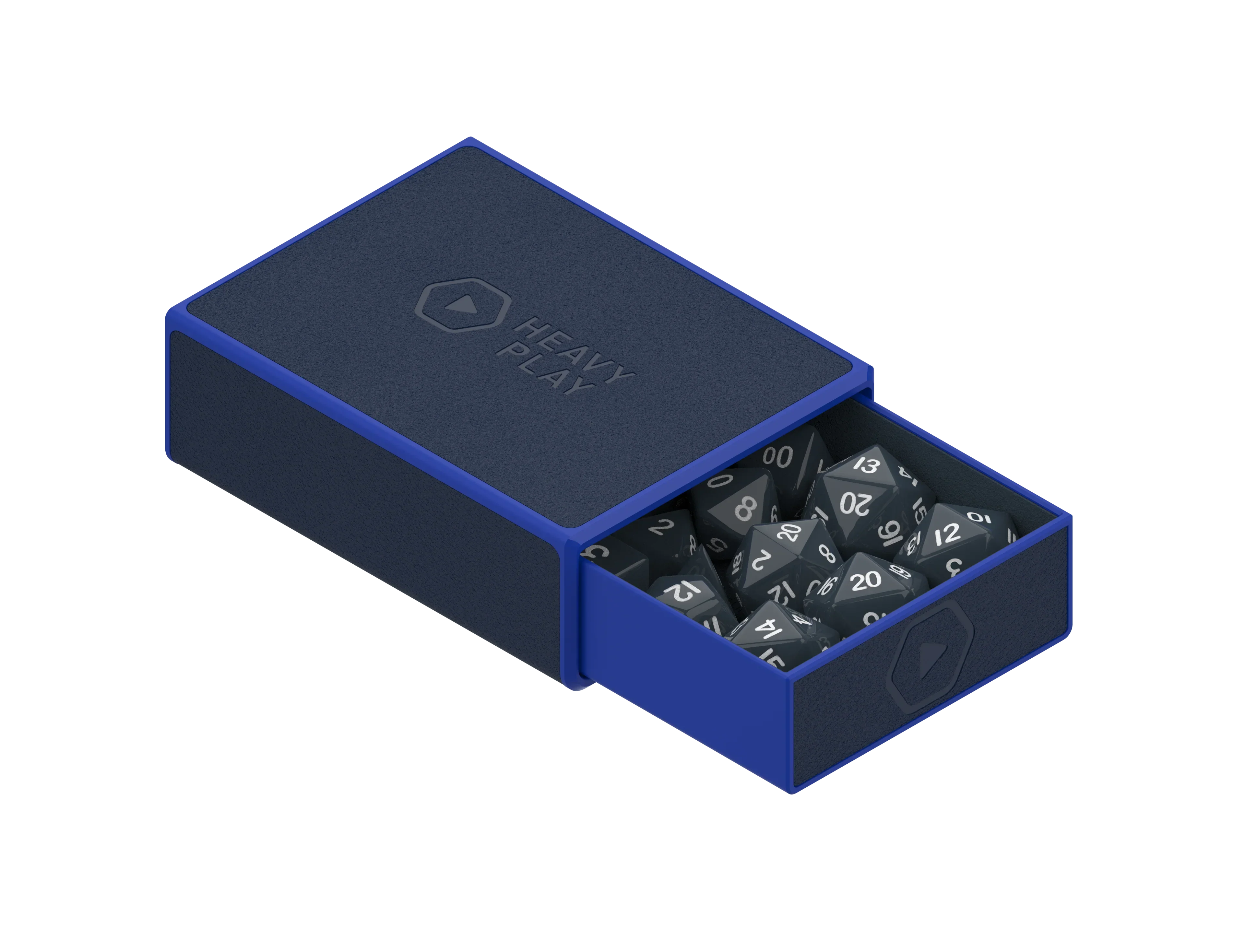 Heavy Play: RNG Dicebox MAX - Rogue Wizard Blue