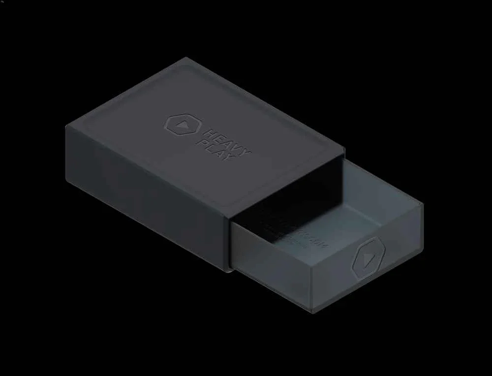 Heavy Play: RNG Dicebox - Warlock Black - Image 2