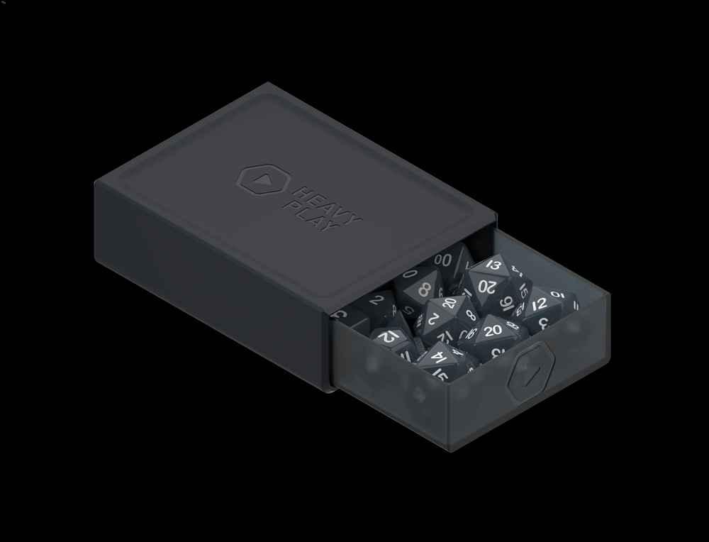 Heavy Play: RNG Dicebox - Warlock Black - Image 3