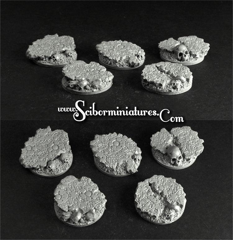Hell 30mm insert bases (5)