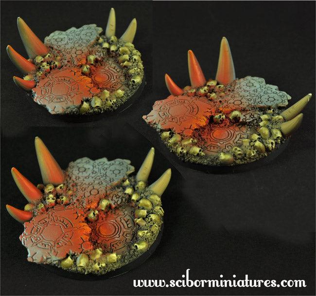 Hell 60mm round base