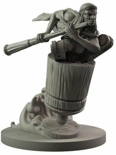 Hellboy Baba Yaga Monster Booster