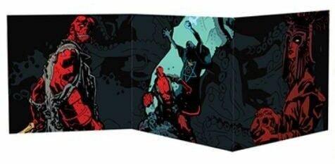 Hellboy The Roleplaying Game GM Screen