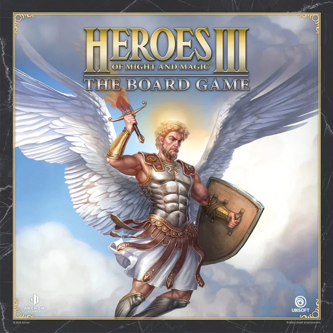 Heroes Of Might and Magic III: The Board Game: Core Game (HOMM III) - Image 2