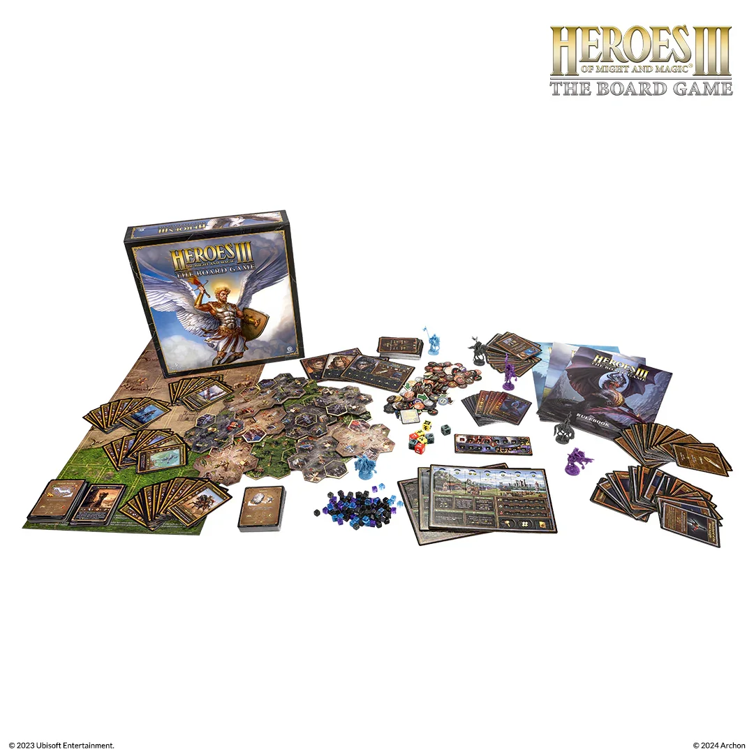 Heroes Of Might and Magic III: The Board Game: Core Game (HOMM III) - Image 4