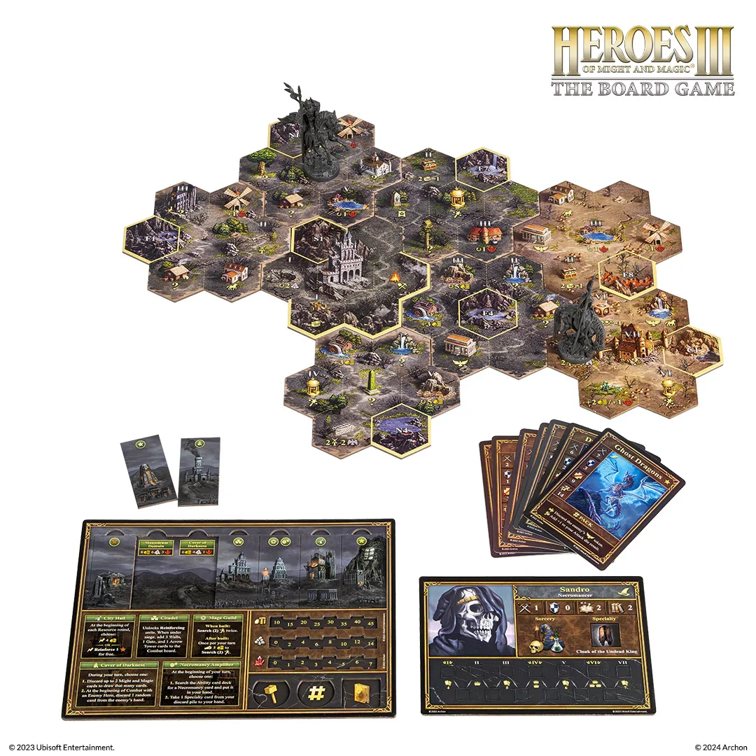 Heroes Of Might and Magic III: The Board Game: Core Game (HOMM III) - Image 5