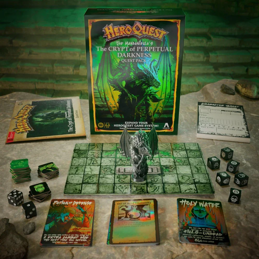 Heroquest Crypt Of Perpetual Darkness - Image 3