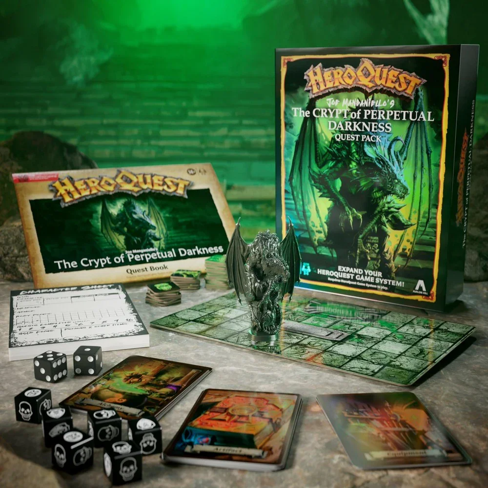 Heroquest Crypt Of Perpetual Darkness - Image 4