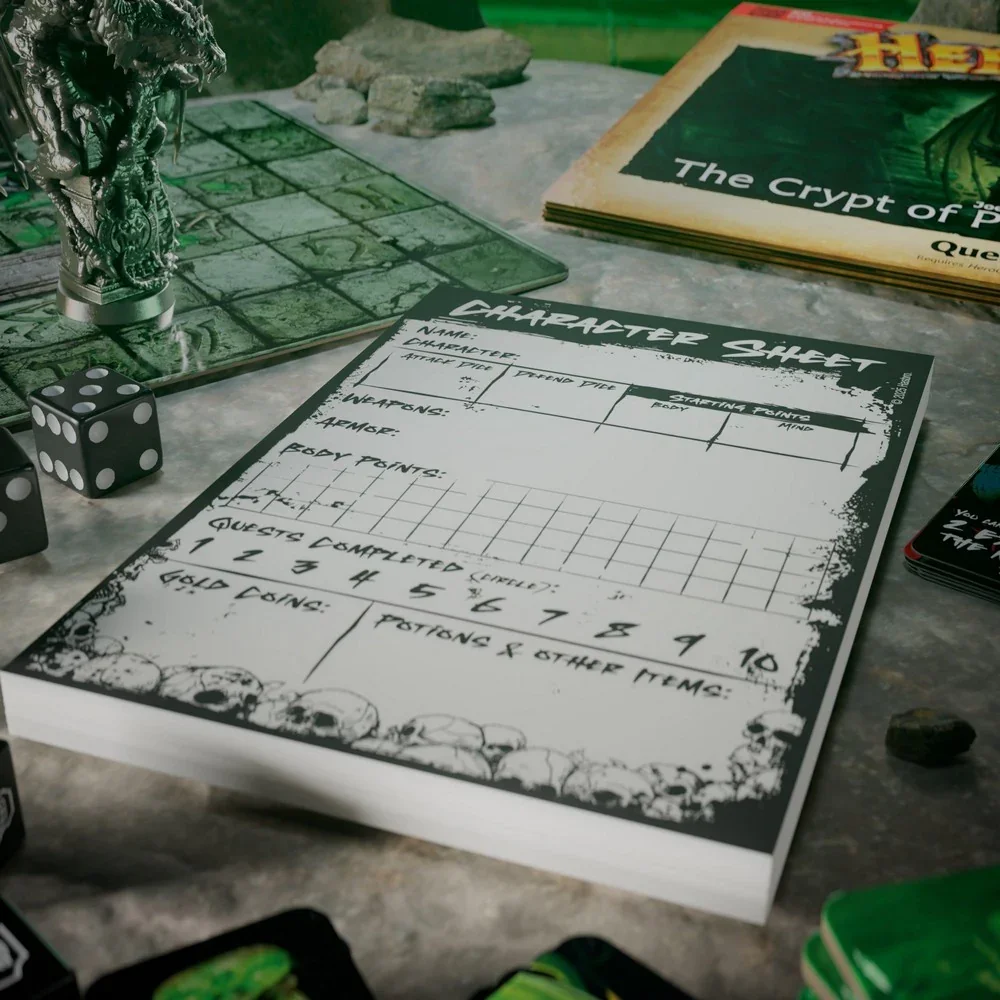 Heroquest Crypt Of Perpetual Darkness - Image 7