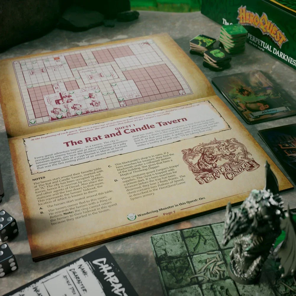 Heroquest Crypt Of Perpetual Darkness - Image 8