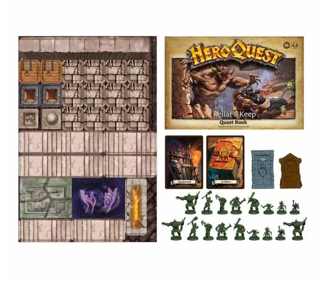 HeroQuest: Kellar's Keep Expansion - Image 3