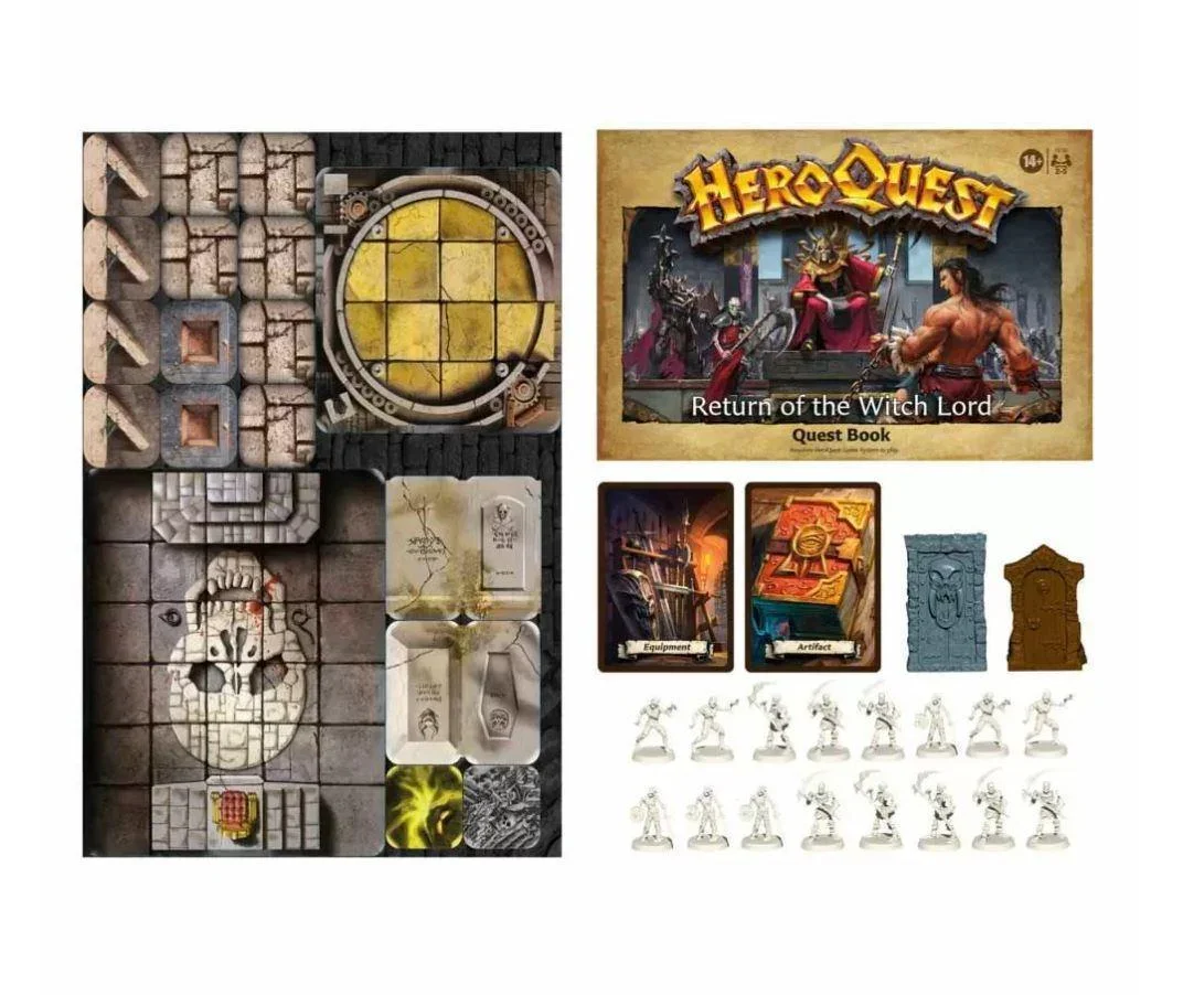 HeroQuest: Return of the Witch Lord Expansion - Image 3