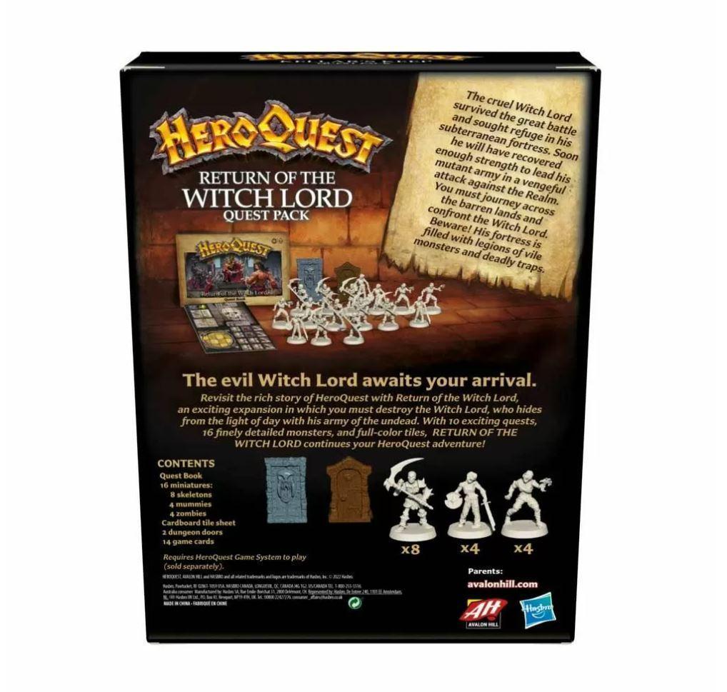HeroQuest: Return of the Witch Lord Expansion - Image 4