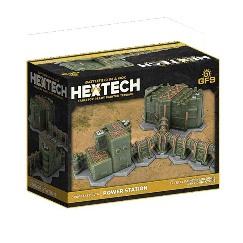 Hextech Terrain: Dropbase Delta – Power Station