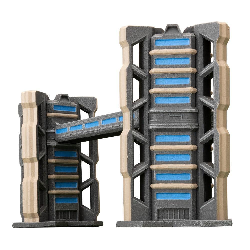 Hextech Terrain: Trinity City – Binary Towers - Image 2
