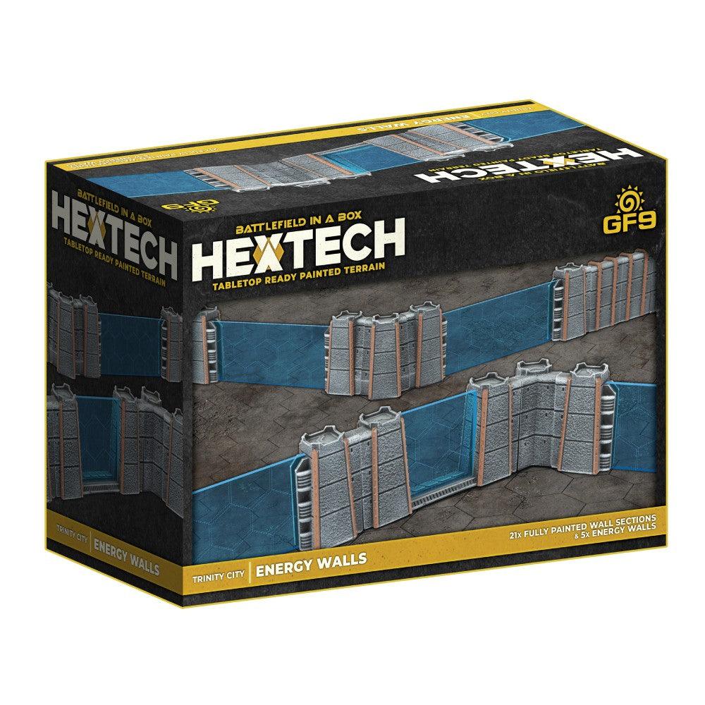 Hextech Terrain: Trinity City β Energy Walls