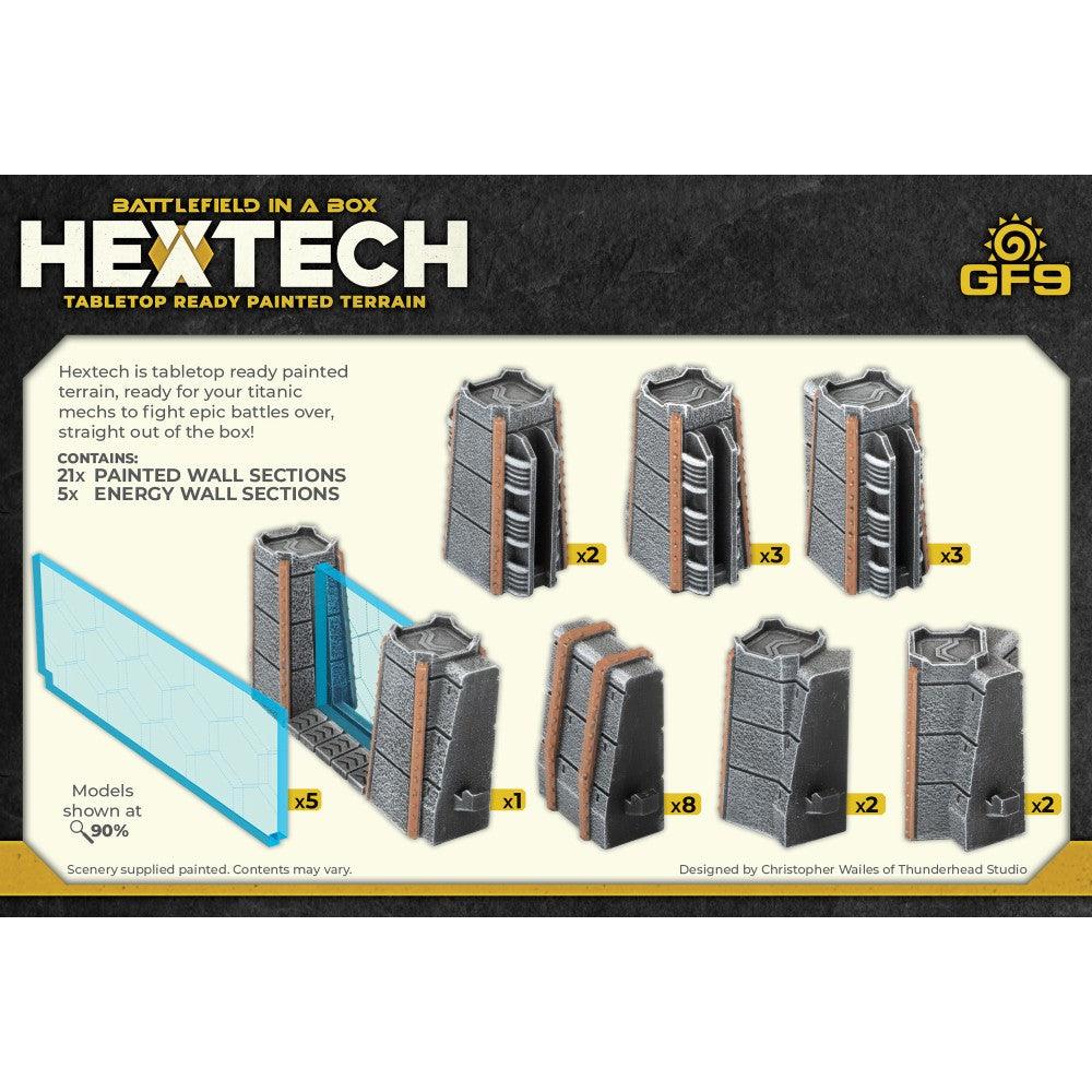 Hextech Terrain: Trinity City β Energy Walls - Image 2