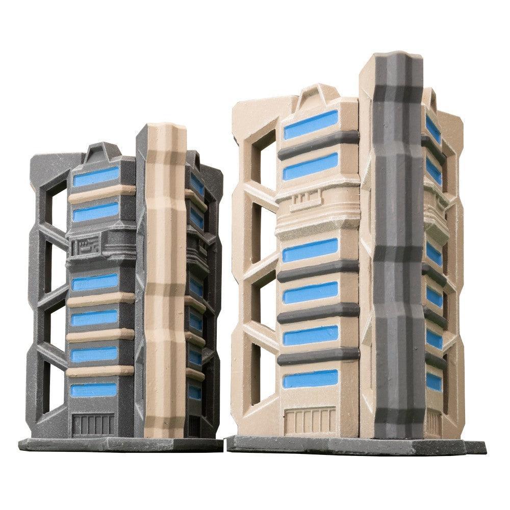 Hextech Terrain: Trinity City – Tri-Tower - Image 2