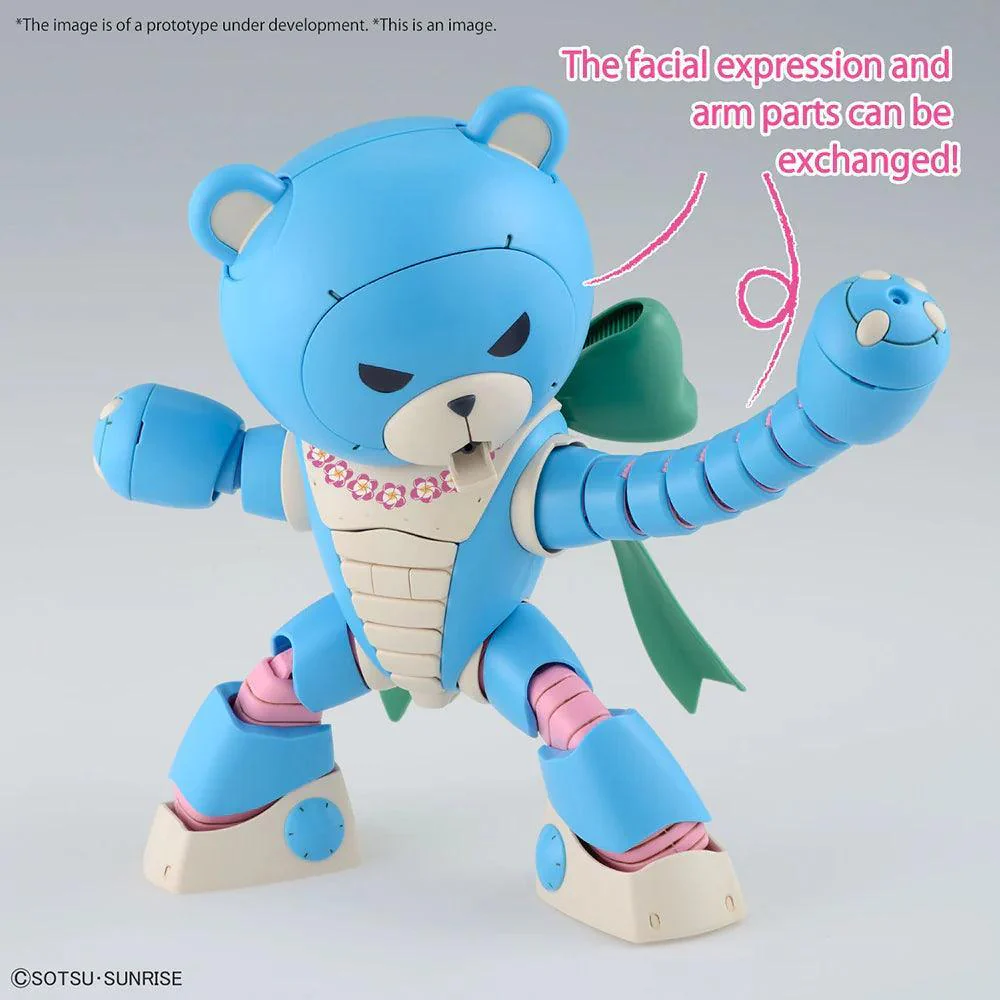HG 1/144 BEARGGUY OHANA & ALOHARO SET - Image 2
