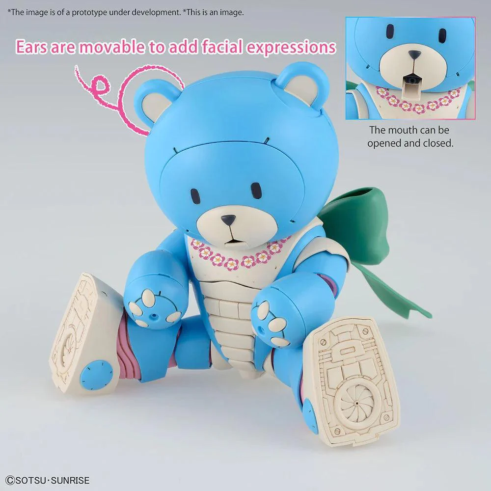 HG 1/144 BEARGGUY OHANA & ALOHARO SET - Image 3