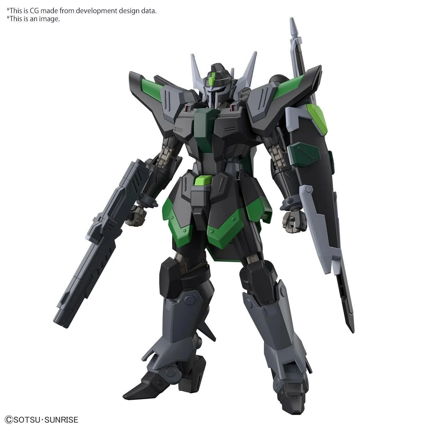 HG 1/144 BLACK KNIGHT SQUAD RUD-RO.A (TENTATIVE) - Image 8