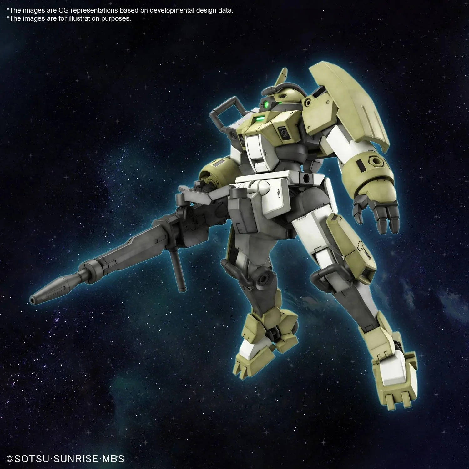 HG 1/144 CHUCHUS DEMI TRAINER TENTATIVE - Image 3